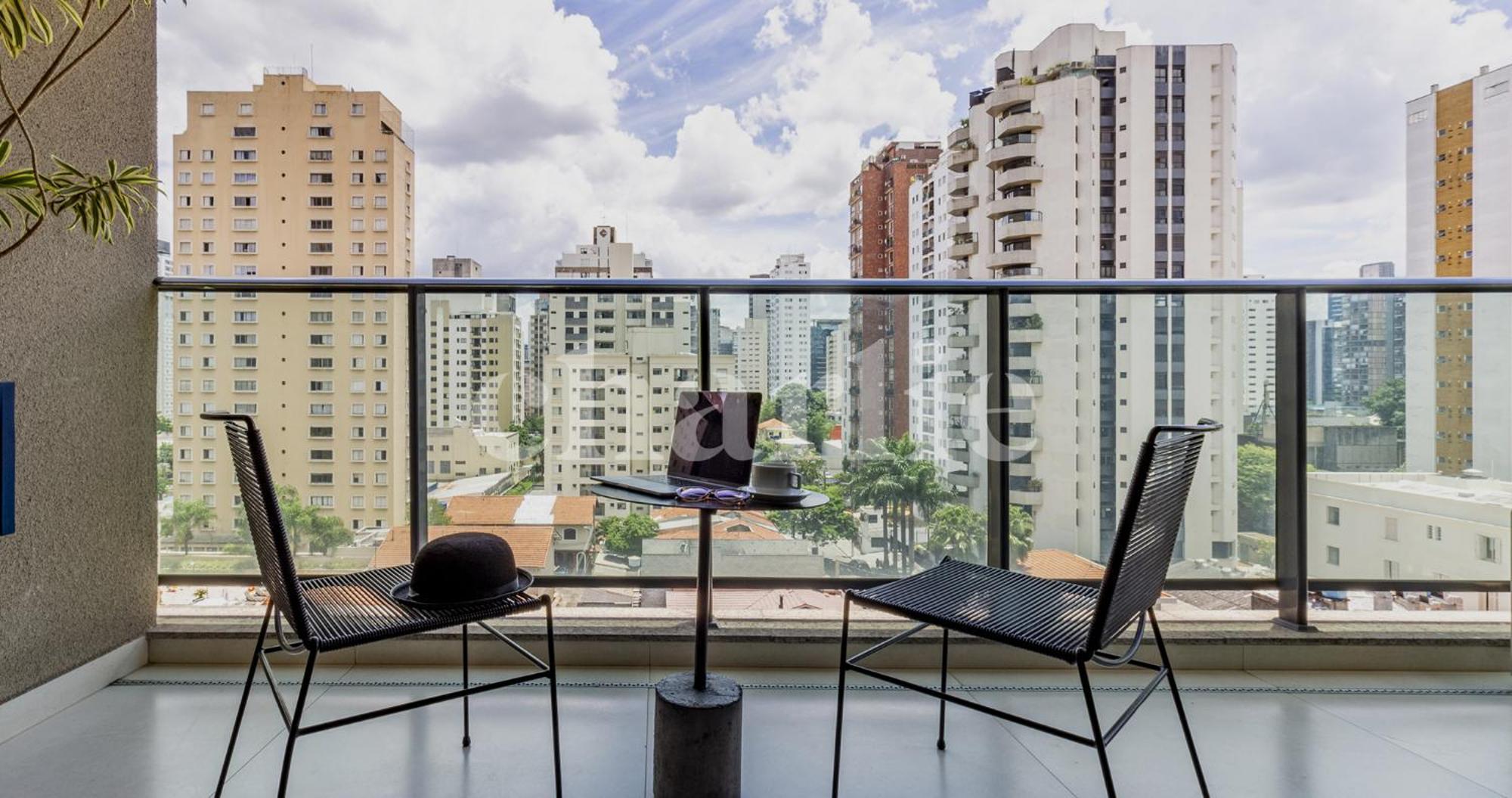 Ferienwohnung Charlie Itaim São Paulo Exterior foto