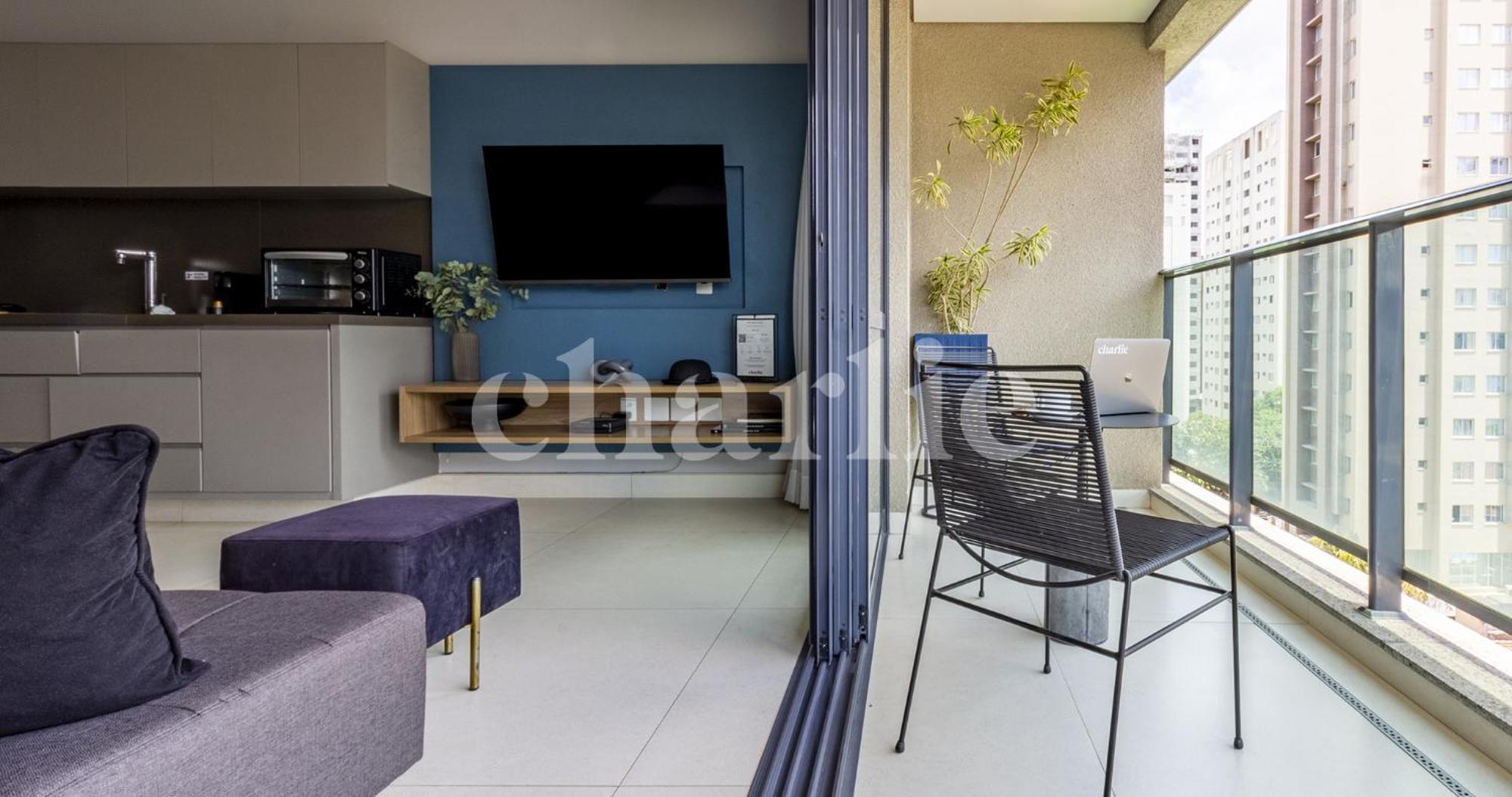Ferienwohnung Charlie Itaim São Paulo Exterior foto